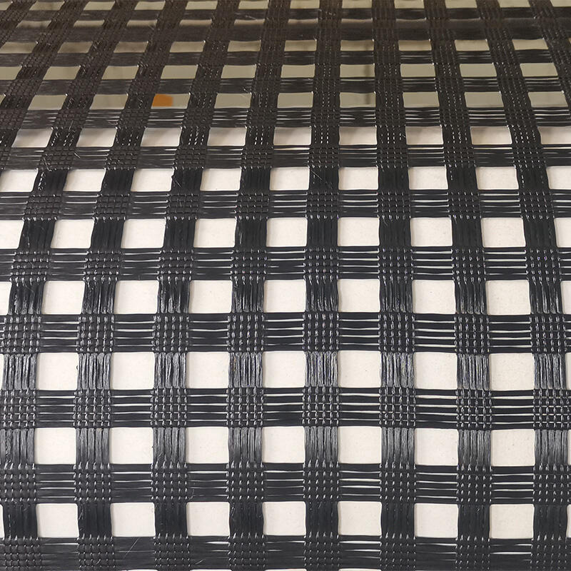 Geosynthetics Manufacturer High Strength Polyester Mining Grid